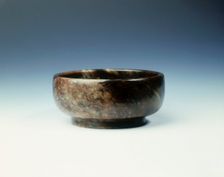 Jade bowl of Junyao shape, Southern Song or Yuan dynasty, China, 13th-14th century