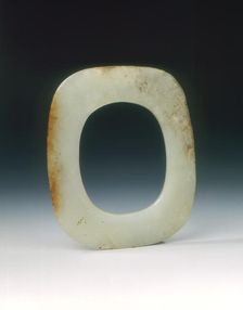 Jade bracelet, Neolithic, Hongshan culture, China, c3500-2200 BC