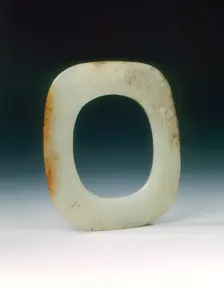 Jade bracelet, Neolithic, Hongshan culture, China, c3500-2200 BC. Creator: Unknown