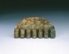 Jade chatelaine with cockatoos, Liao or Northern Song dynasty, China, 10th-11th century