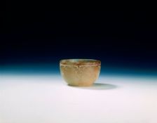 Jade cup, High Tang period, China, 684-756. Creator: Unknown