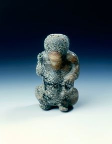 Jade dwarf, Six Dynasties period, China, 220-589. Creator: Unknown
