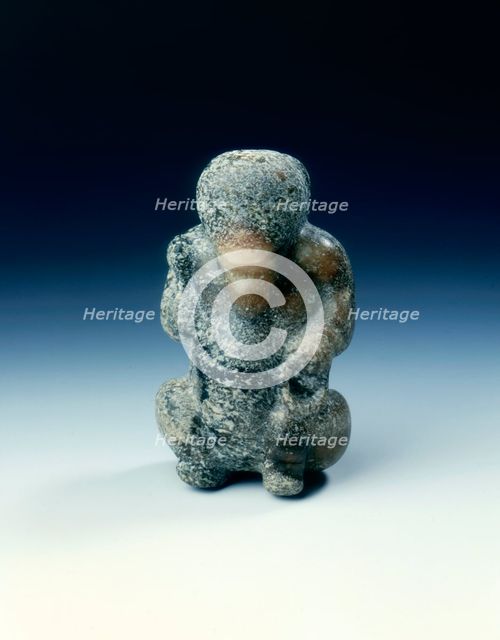 Jade dwarf, Six Dynasties period, China, 220-589. Creator: Unknown.