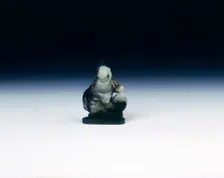 Jade group of a boy riding a fish, Ming dynasty, China, 1369-1644. Creator: Unknown