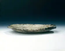 Jade lotus petal palette, Northern Song dynasty or earlier, China, c900-1127. Creator: Unknown