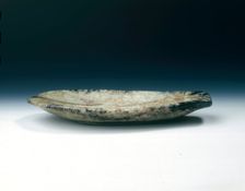 Jade lotus petal palette, Northern Song dynasty or earlier, China, c900-1127. Creator: Unknown