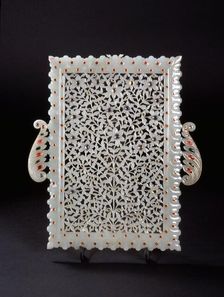 Jade mirror-back, early 19th century
