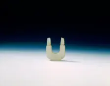 Jade nose plug, Han dynasty, China, 206 BC-220 AD. Creator: Unknown