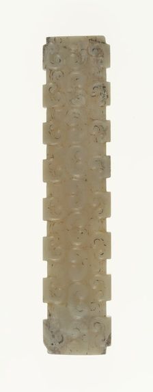Jade Ornament, Eastern Zhou dynasty, c.770-256 B.C. 5th century B.C. Creator: Unknown