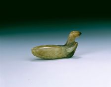 Jade praying mantis, Southern Song dynasty, China, 1127-1279. Creator: Unknown