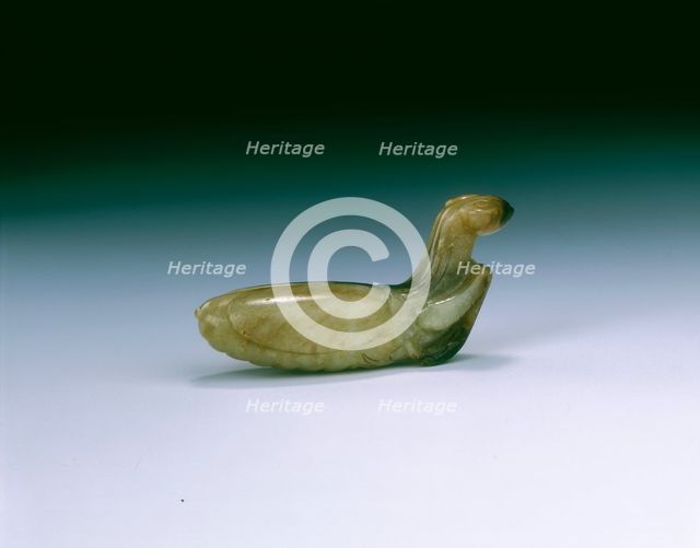 Jade praying mantis, Southern Song dynasty, China, 1127-1279. Creator: Unknown.