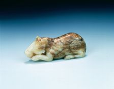 Jade recumbent horse, Southern Song dynasty, China, 1127-1279. Creator: Unknown