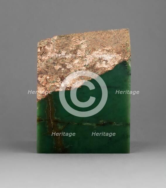 Jade specimen. Creator: Unknown.