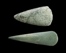 Jadeite axes: Neolithic Period (central Europe), c5500- c1800 BC