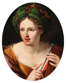 Jael, 17th century. Creator: Anonymous