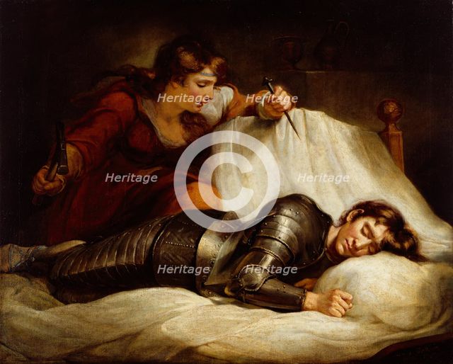 Jael and Sisera, 1787. Creator: James Northcote.