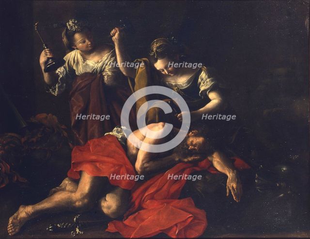 Jael and Sisera.