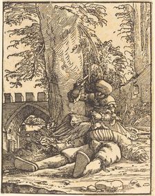 Jael and Sisera, c. 1513. Creator: Albrecht Altdorfer