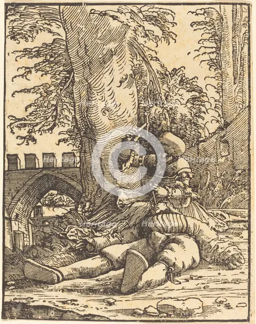 Jael and Sisera, c. 1513. Creator: Albrecht Altdorfer.