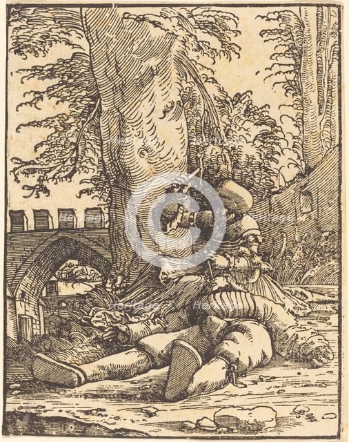 Jael and Sisera, c. 1513. Creator: Albrecht Altdorfer.