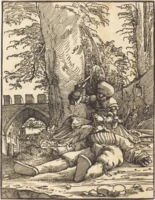 Jael and Sisera, c. 1523. Creator: Albrecht Altdorfer