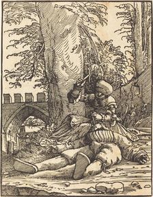 Jael and Sisera, c. 1523. Creator: Albrecht Altdorfer