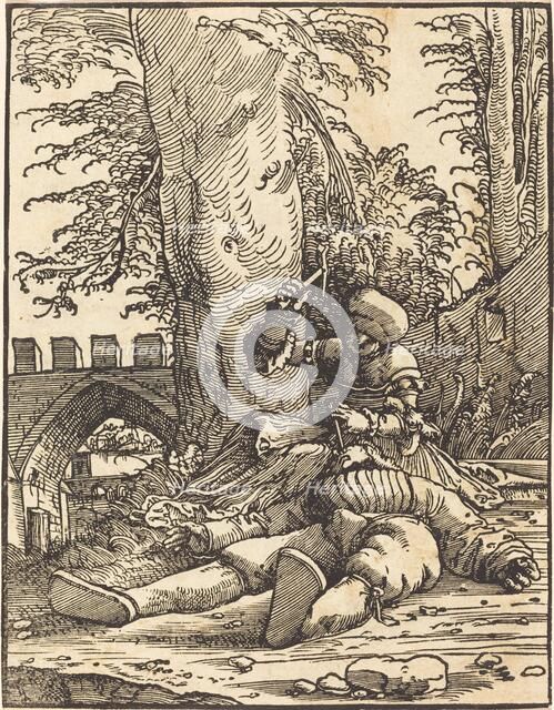 Jael and Sisera, c. 1523. Creator: Albrecht Altdorfer.