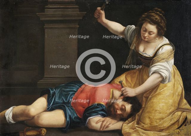 Jael and Sisera, c. 1620.