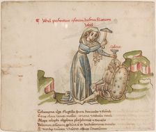 Jael Killing Sisera, c. 1460. Creator: Unknown