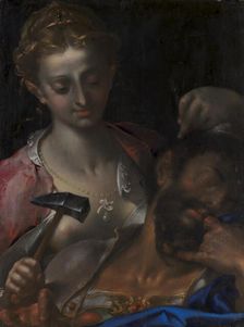 Jael Kills Sisera, 1561-1611. Creator: Bartholomeus Spranger