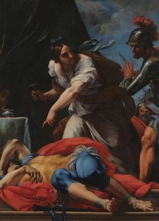 Jael kills Sisera, 1690-1692. Creator: Maratta, Carlo (1625-1713)