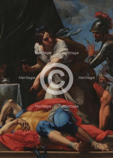 Jael kills Sisera, 1690-1692. Creator: Maratta, Carlo (1625-1713).