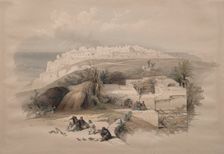 Jaffa, 1839. Creator: David Roberts (British, 1796-1864)