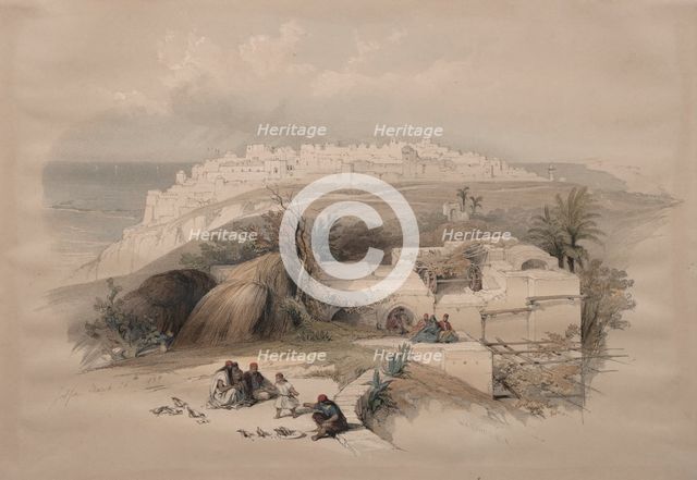 Jaffa, 1839. Creator: David Roberts (British, 1796-1864).