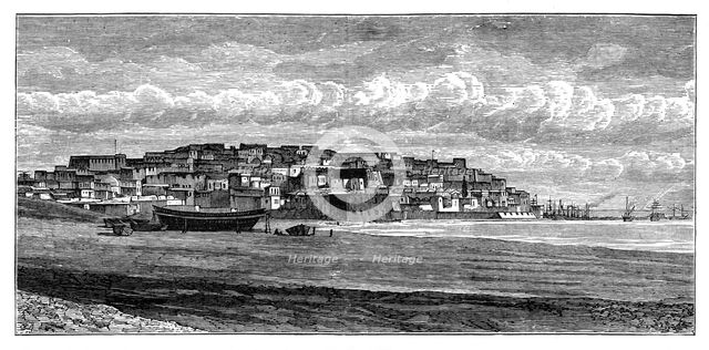 Jaffa, Israel, c1890. Artist: Unknown