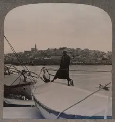 Jaffa (the ancient Joppa) from the Sea c1900