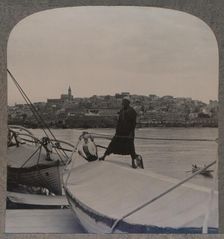 Jaffa (the ancient Joppa) from the Sea c1900