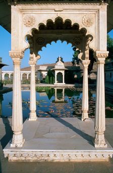 Jag Mandir, Udaipur, Rajasthan, India. Creator: Vivienne Sharp