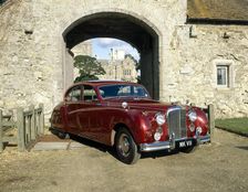 Jaguar Mk IX formerly owned by HM Queen Elizabeth, the Queen Mother. Creator: Unknown