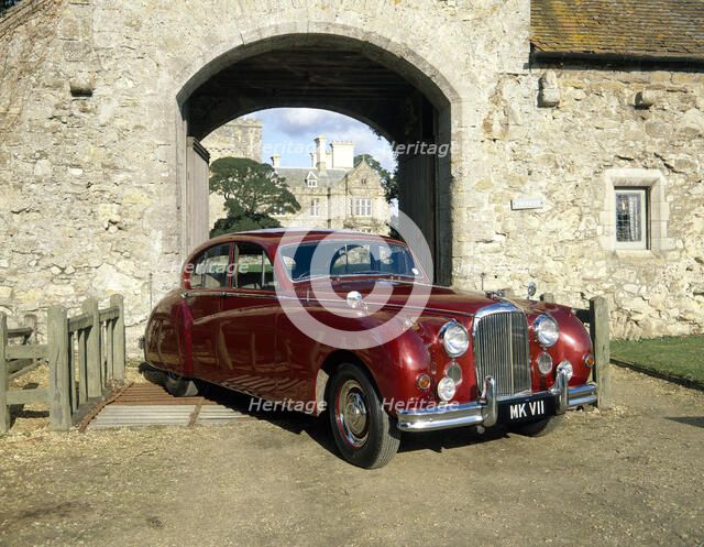 Jaguar Mk IX formerly owned by HM Queen Elizabeth, the Queen Mother. Creator: Unknown.