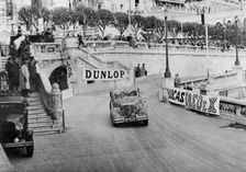 Jaguar MKV, Vard, Monte Carlo Rally 1951. Reg ZE7445. Creator: Unknown
