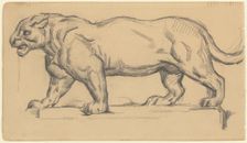 Jaguar. Creator: Paul Cezanne
