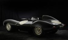 Jaguar D type 1956. Artist: Simon Clay