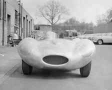 Jaguar D Type prototype, 1954