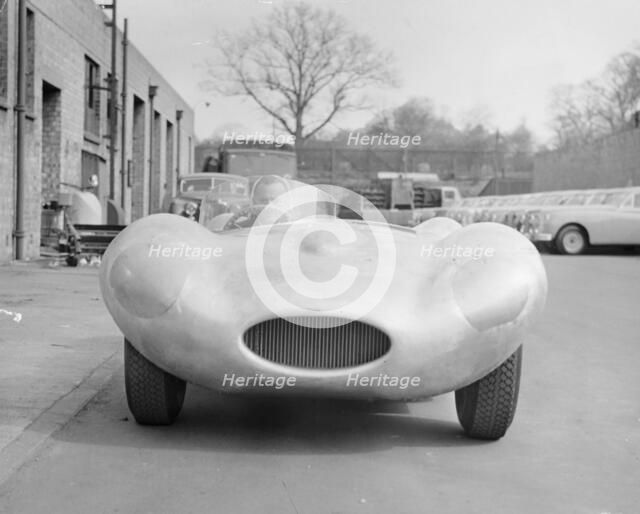 Jaguar D Type prototype, 1954. Artist: Unknown