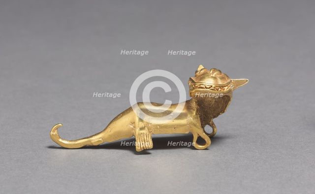 Jaguar Pendant, 800-1500. Creator: Unknown.