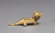 Jaguar Pendant, 800-1500. Creator: Unknown