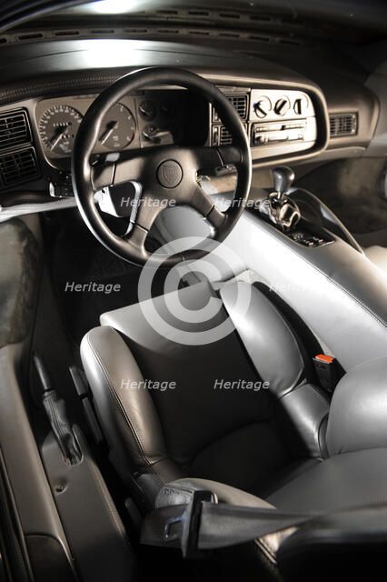 Jaguar XJ220R 1993. Artist: Simon Clay.