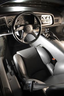 Jaguar XJ220R 1993. Artist: Simon Clay