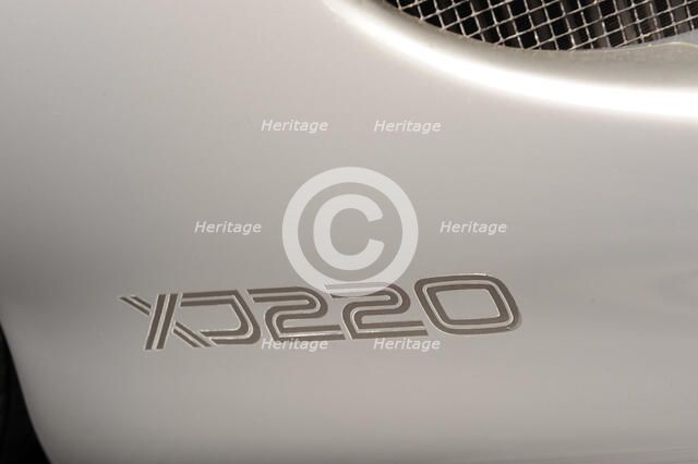 Jaguar XJ220R 1993. Artist: Simon Clay.